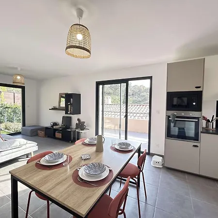 Вилла Sm029-022 Maison 3 Pieces 4 Couchages Гримо