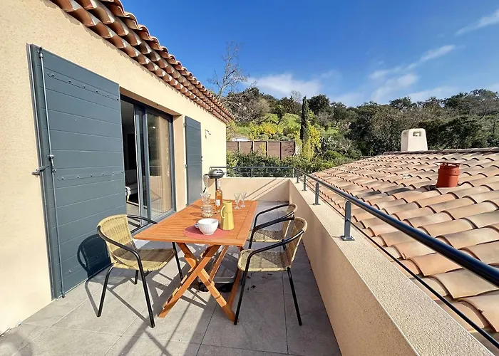 Sm029-022 Maison 3 Pieces 4 Couchages Вилла *