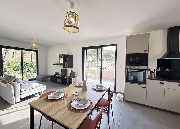 Вилла Sm029-022 Maison 3 Pieces 4 Couchages Гримо