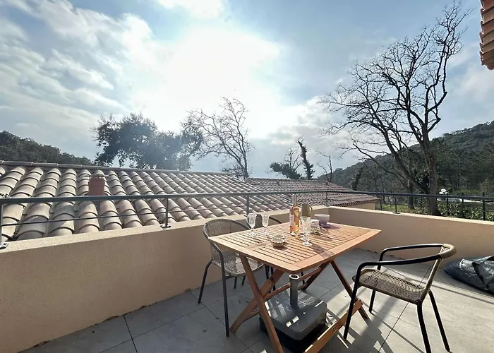 Sm029-022 Maison 3 Pieces 4 Couchages Вилла